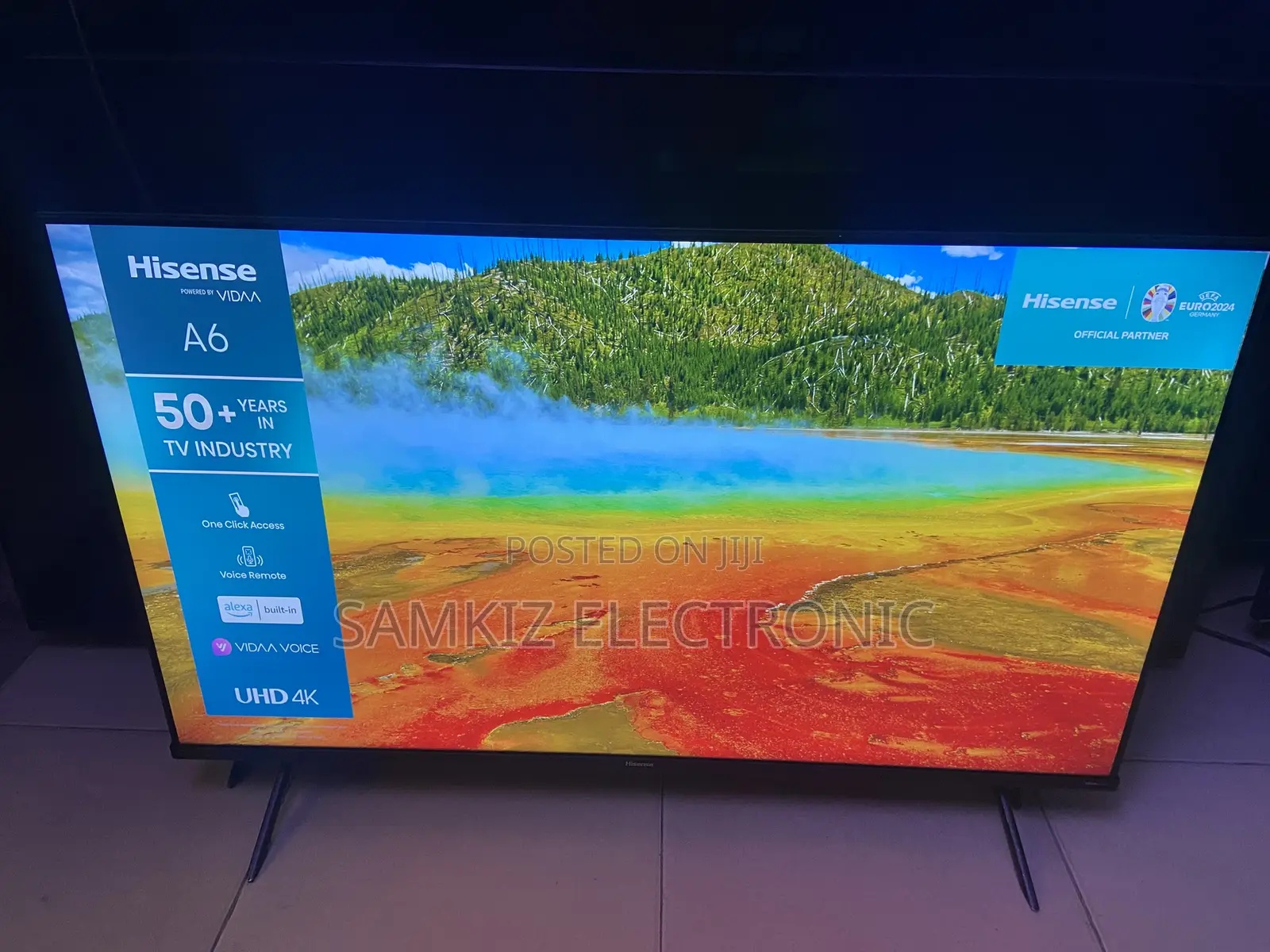 Hisense 43 Inch A6 Series Led Uhd Full Smart Tv 2024model