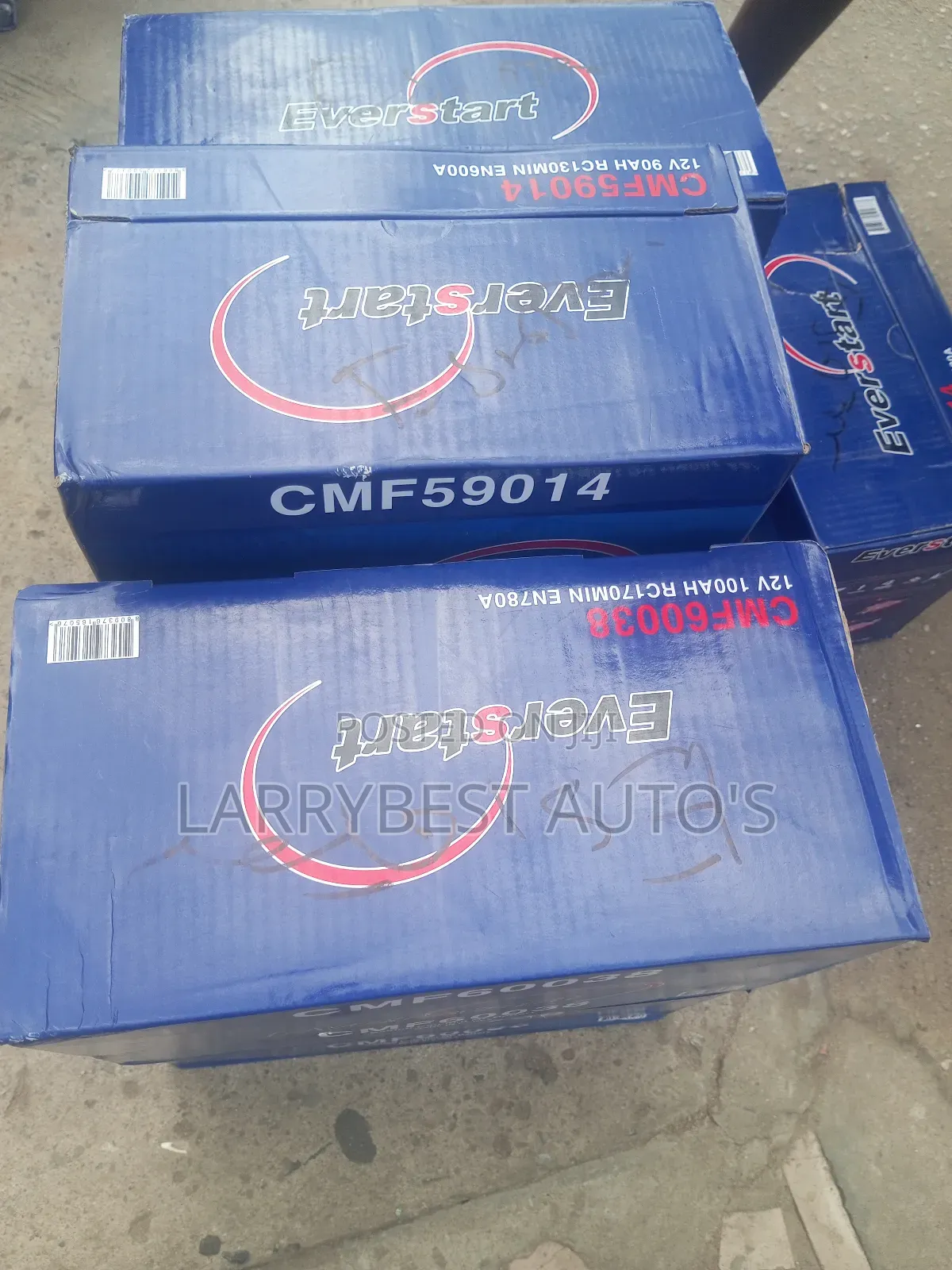 90ah Everstart Made in Korea Battery