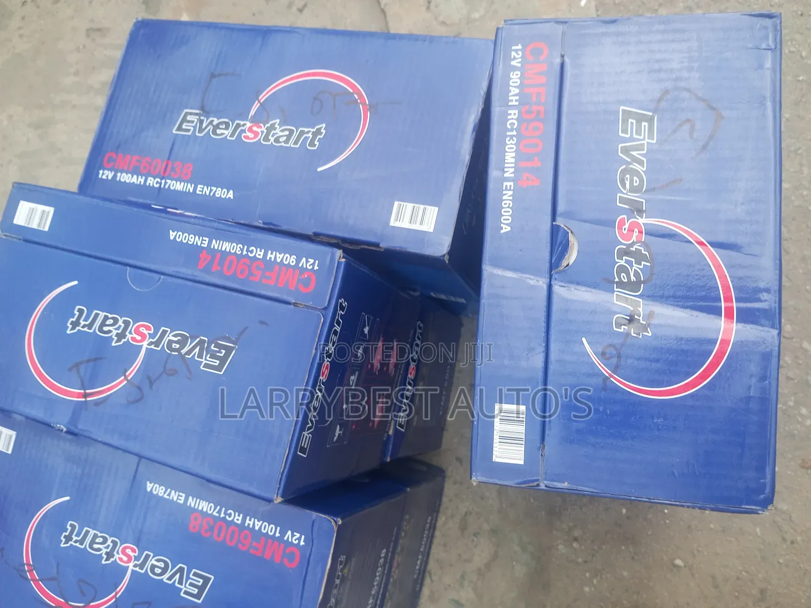 90ah Everstart Made in Korea Battery