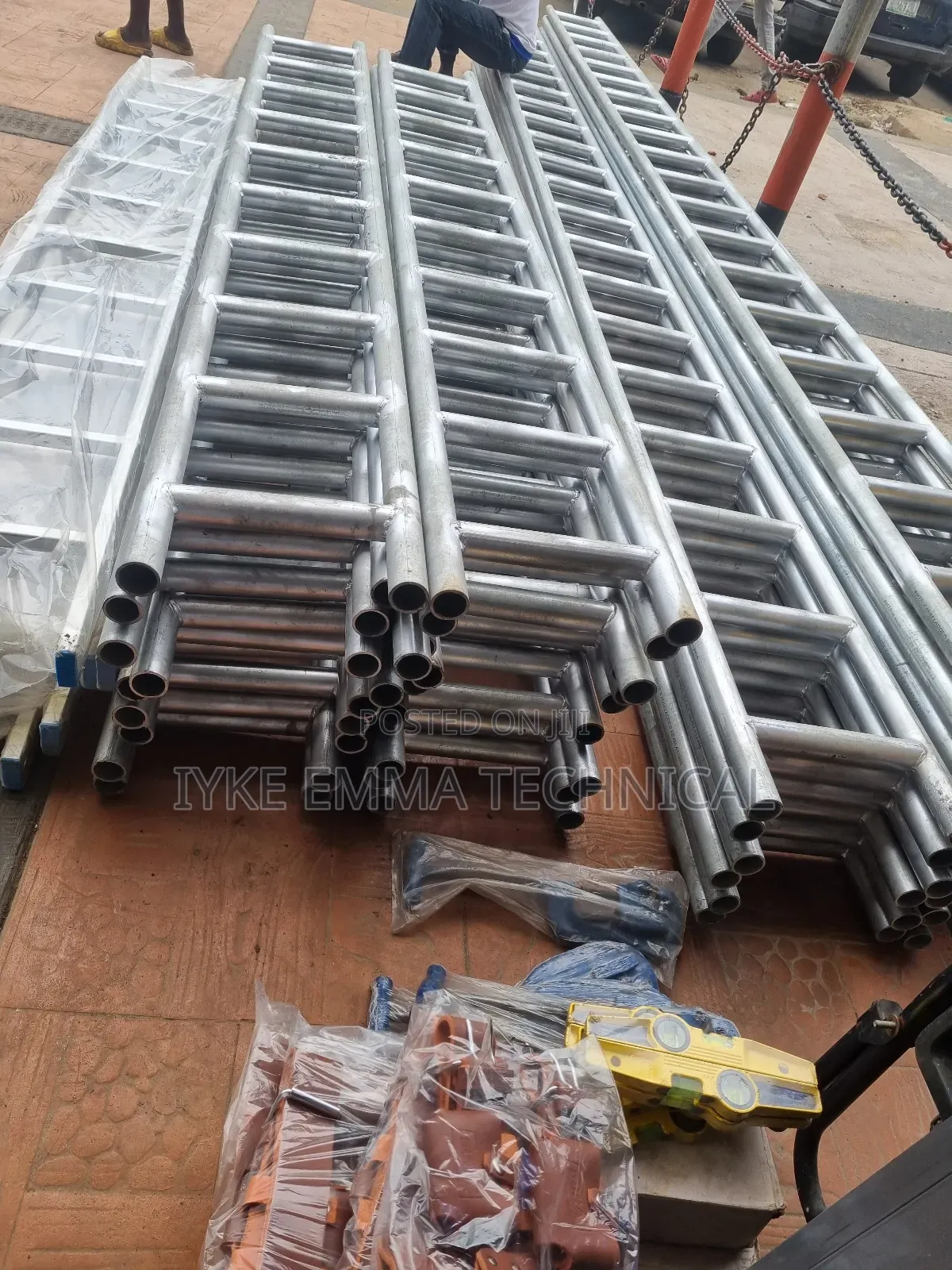 6mtr X 4mm Ladder Beam A13465