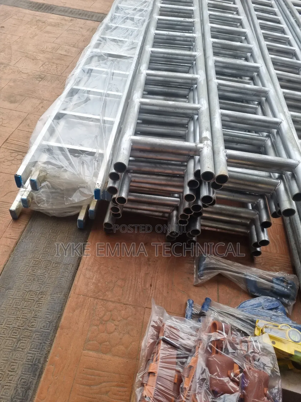 6mtr X 4mm Ladder Beam A13465