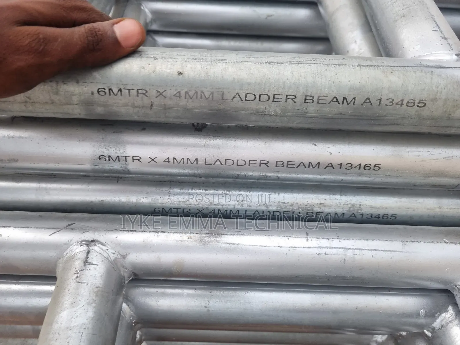 6mtr X 4mm Ladder Beam A13465