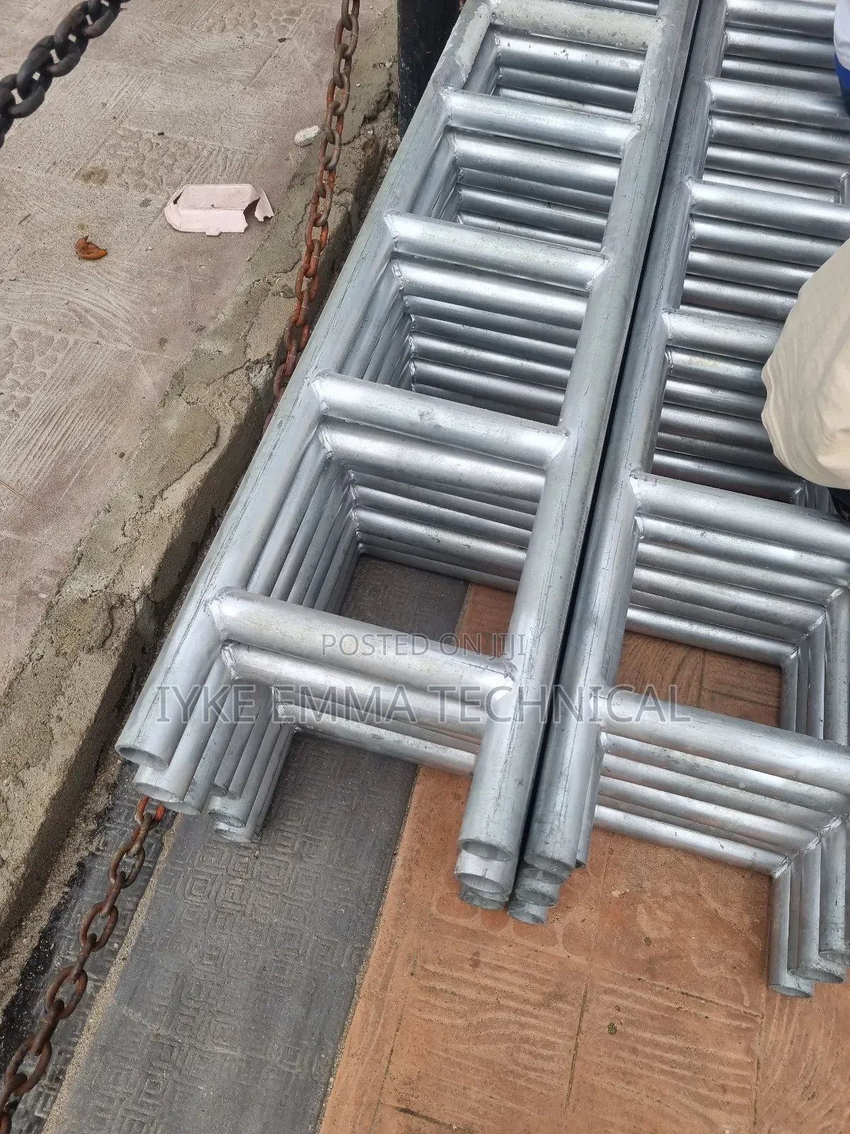 6mtr X 4mm Ladder Beam A13465