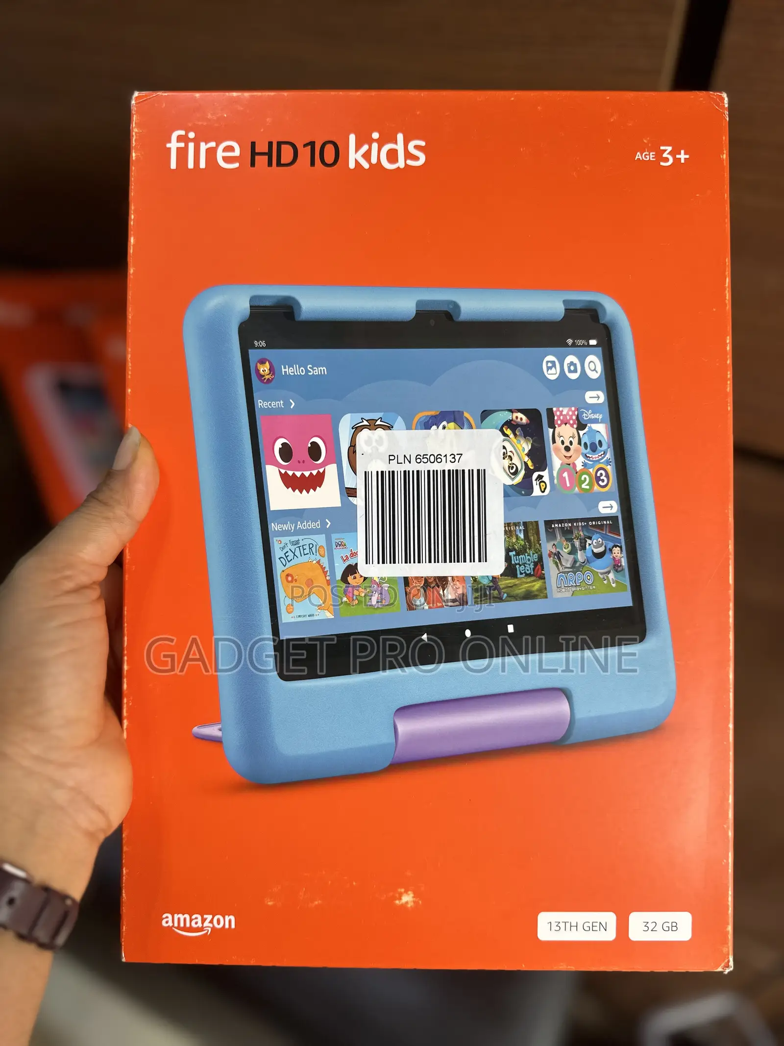 New Amazon Fire HD 10 Kids Edition 2021 32 GB Pink