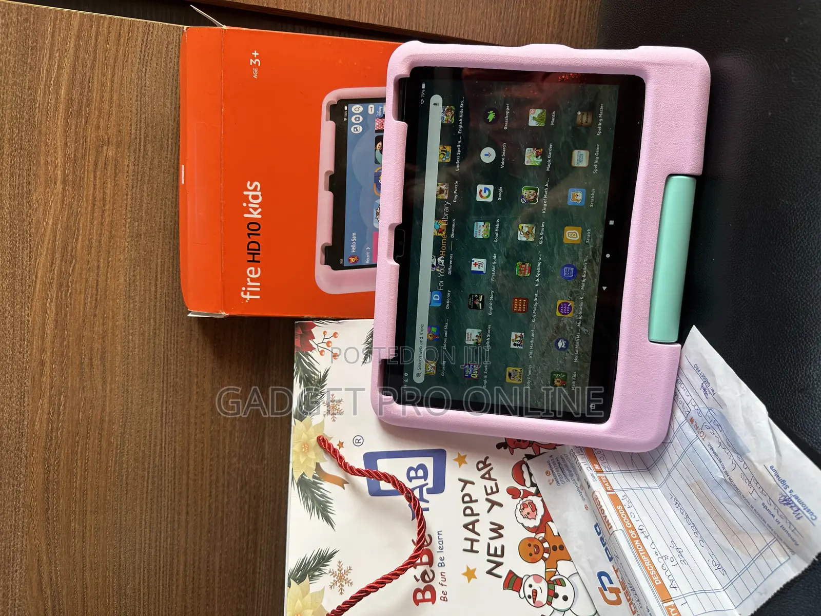 New Amazon Fire HD 10 Kids Edition 2021 32 GB Pink