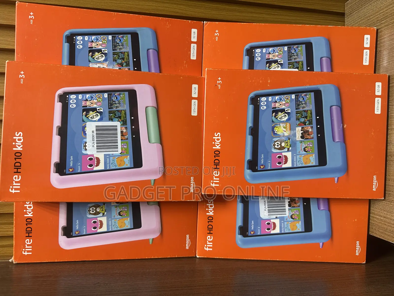 New Amazon Fire HD 10 Kids Edition 2021 32 GB Pink