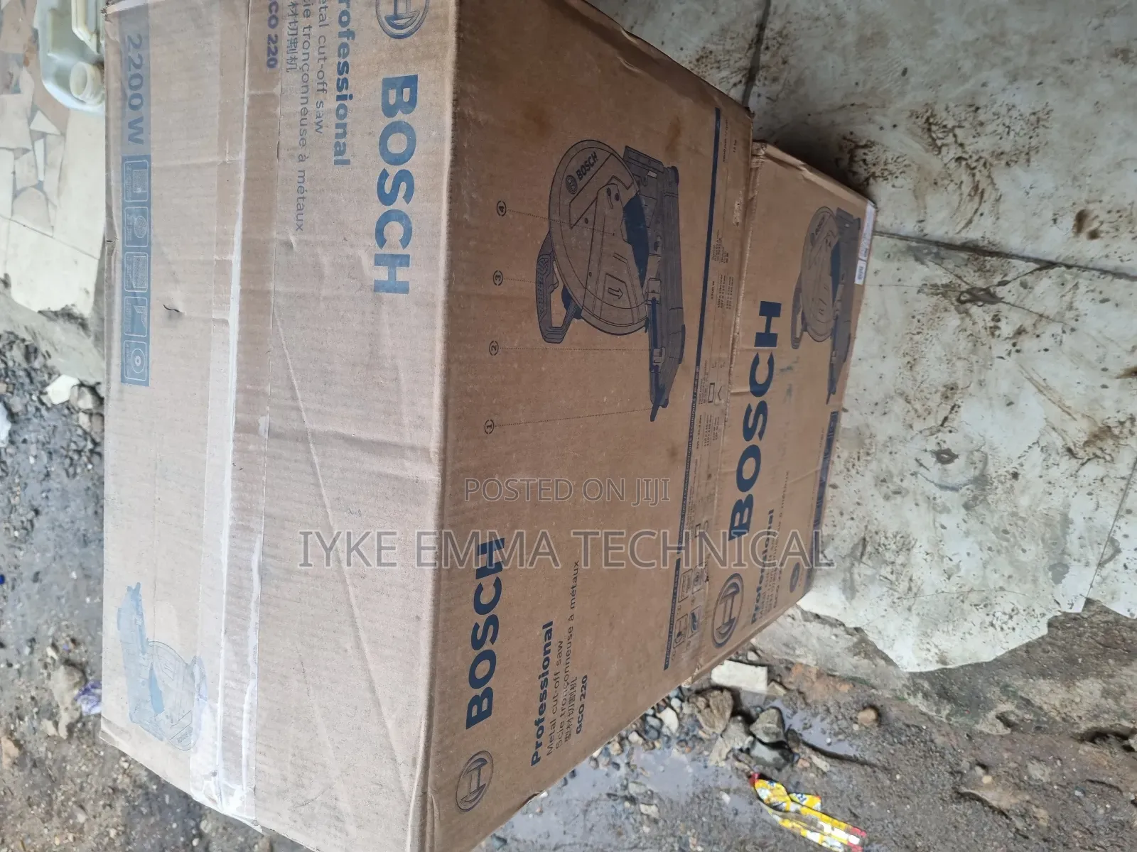 Bosch Professional Metal Cut Off Saw