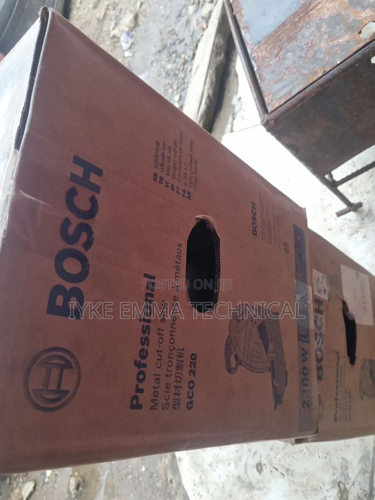 Bosch Professional Metal Cut Off Saw