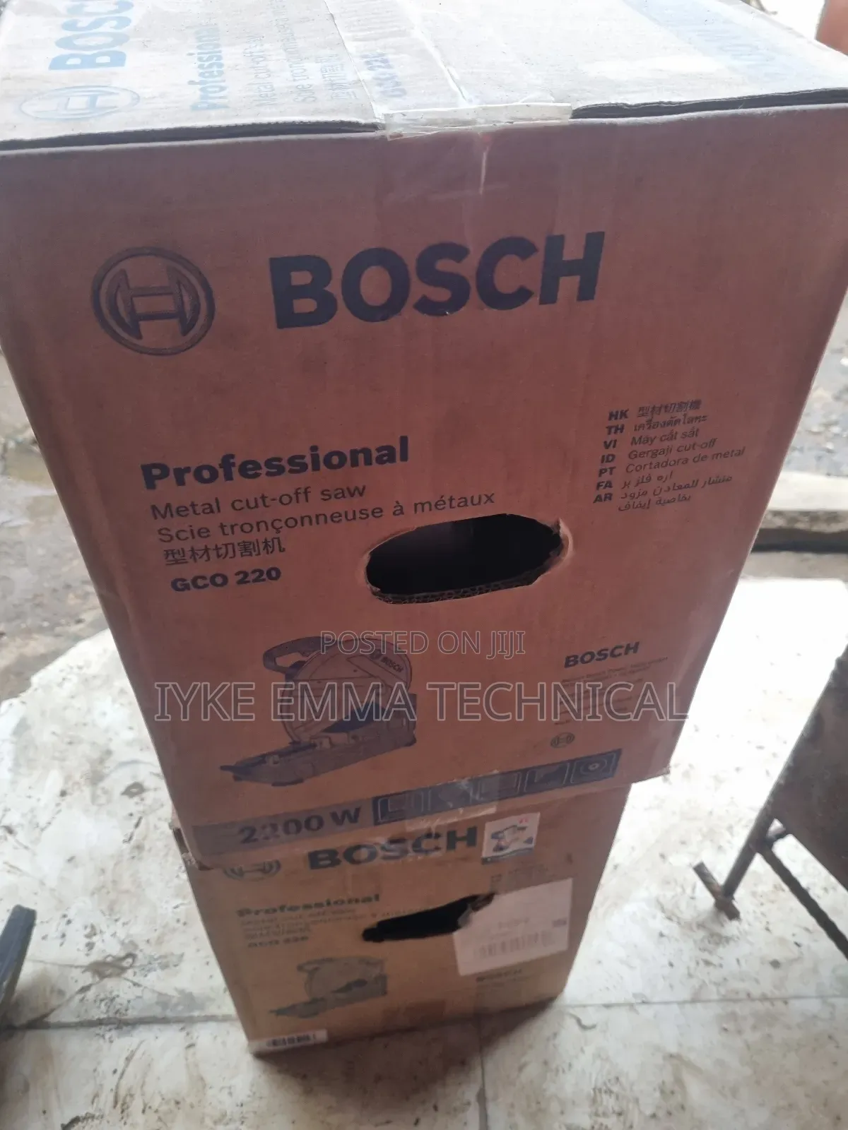 Bosch Professional Metal Cut Off Saw