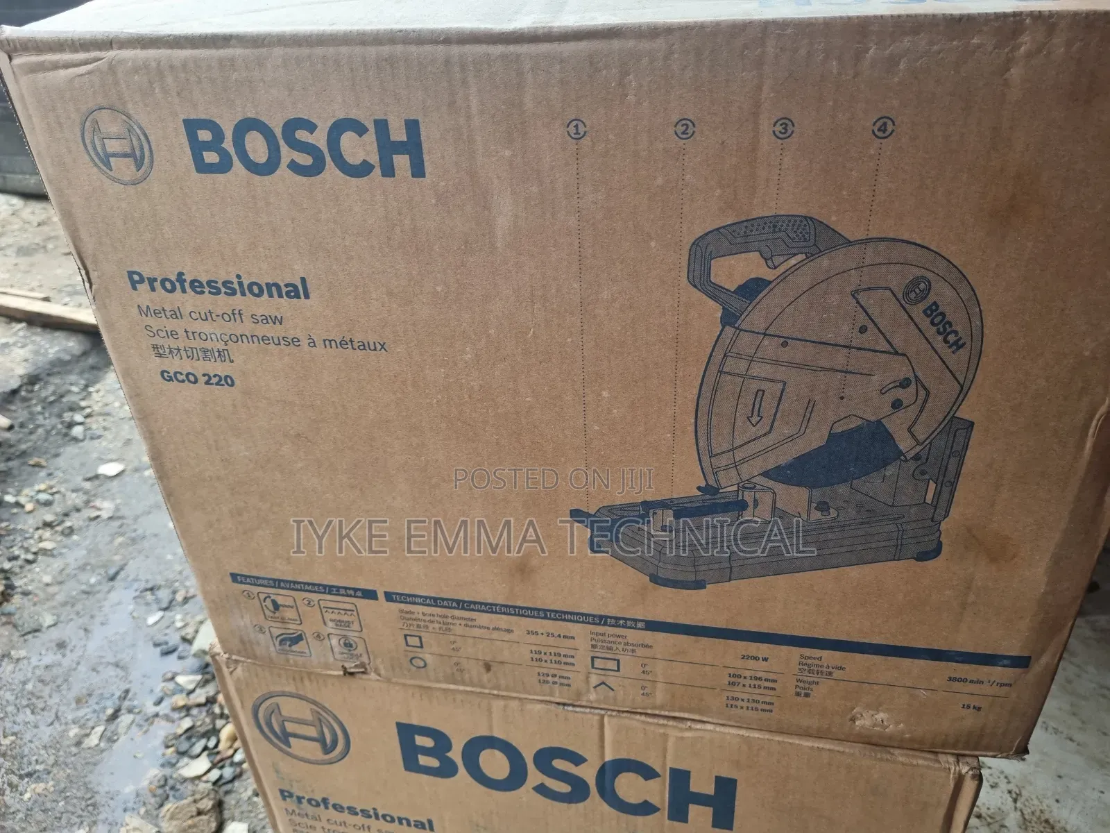 Bosch Professional Metal Cut Off Saw