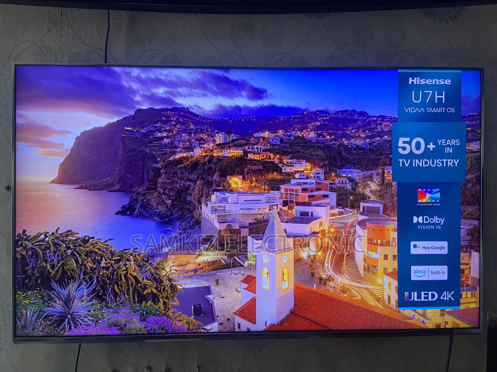 Hisense 55 Inch Quantum Uled Smart Google Tv (Direct Uk)