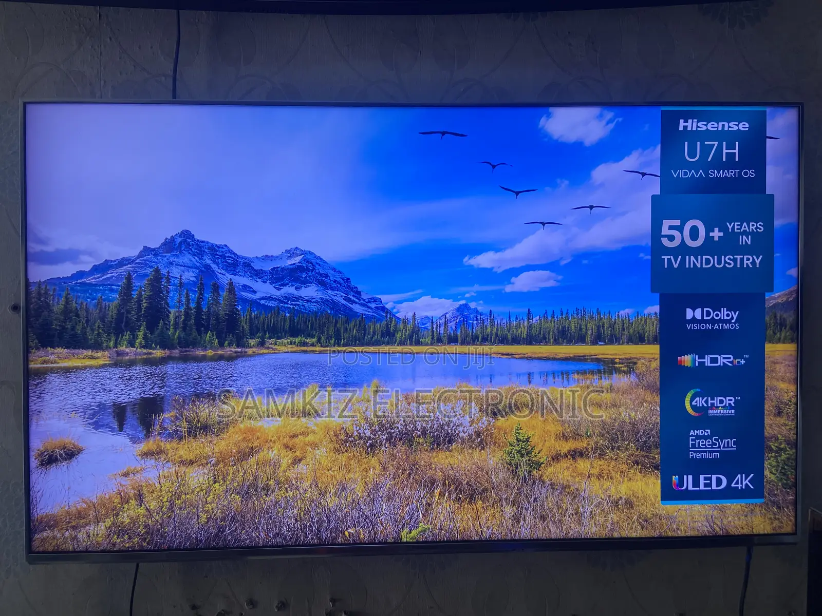 Hisense 55 Inch Quantum Uled Smart Google Tv (Direct Uk)
