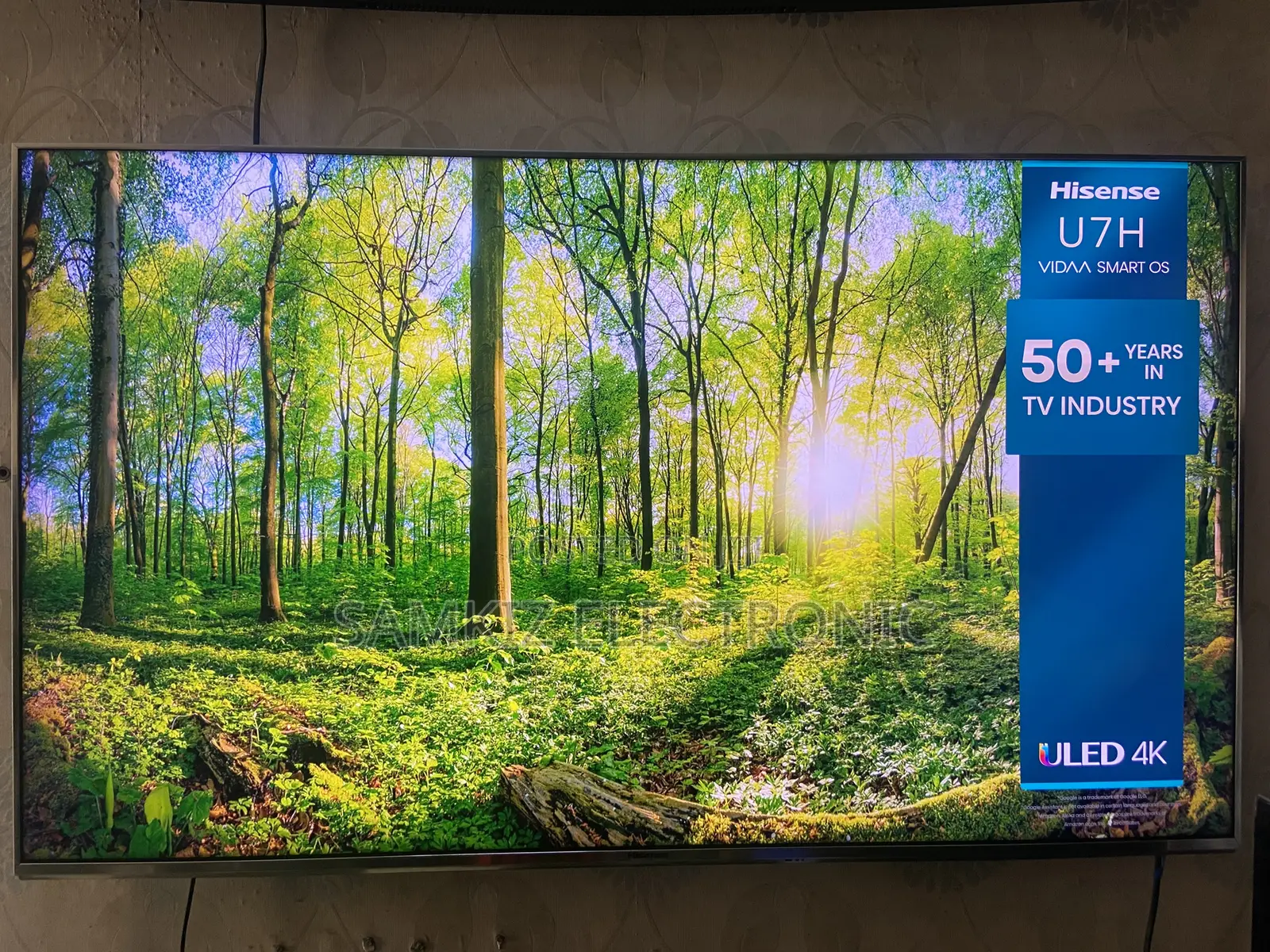 Hisense 55 Inch Quantum Uled Smart Google Tv (Direct Uk)