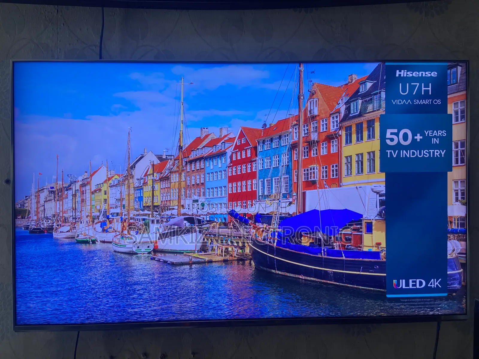 Hisense 55 Inch Quantum Uled Smart Google Tv (Direct Uk)