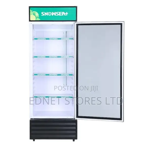 Snowsea Lc400 Single Door 400ltrs Showcase Beverage Chiller