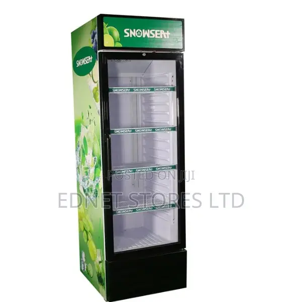 Snowsea Lc400 Single Door 400ltrs Showcase Beverage Chiller