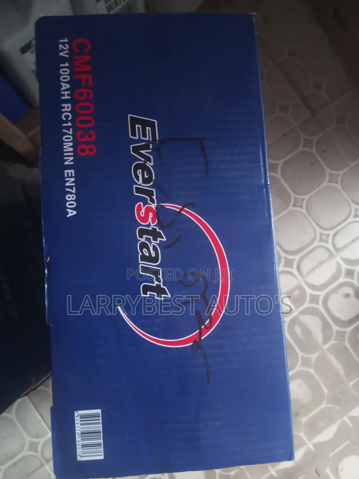 100ah Everstart Made in Korea Battery
