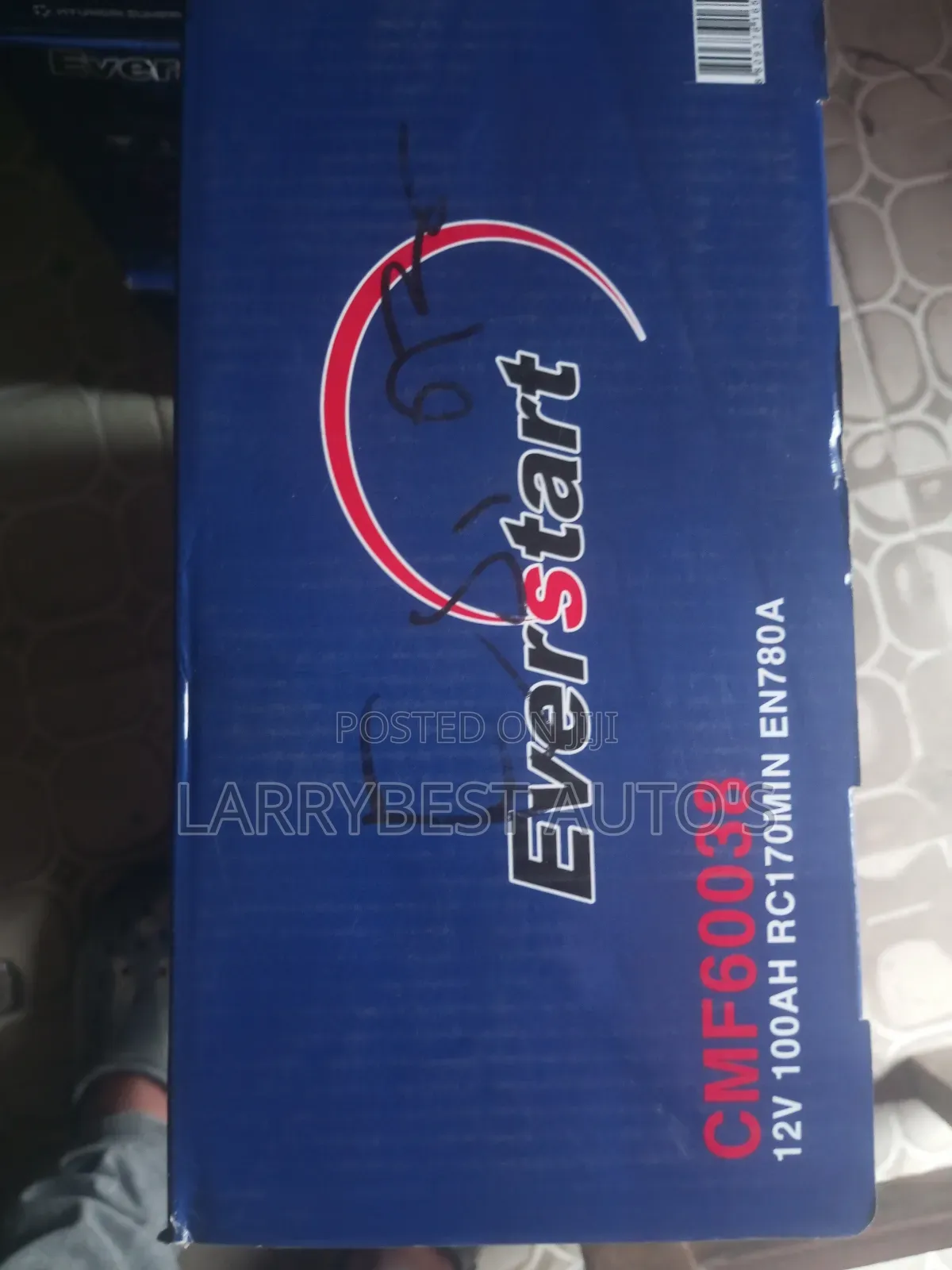 100ah Everstart Made in Korea Battery
