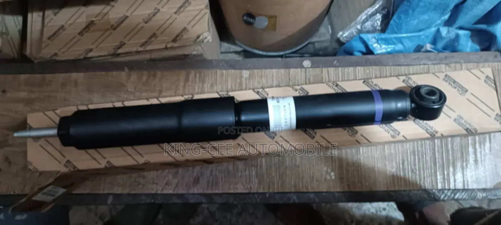 Back Shock Absorber Toyota Land Cruiser 2010 2020 Model