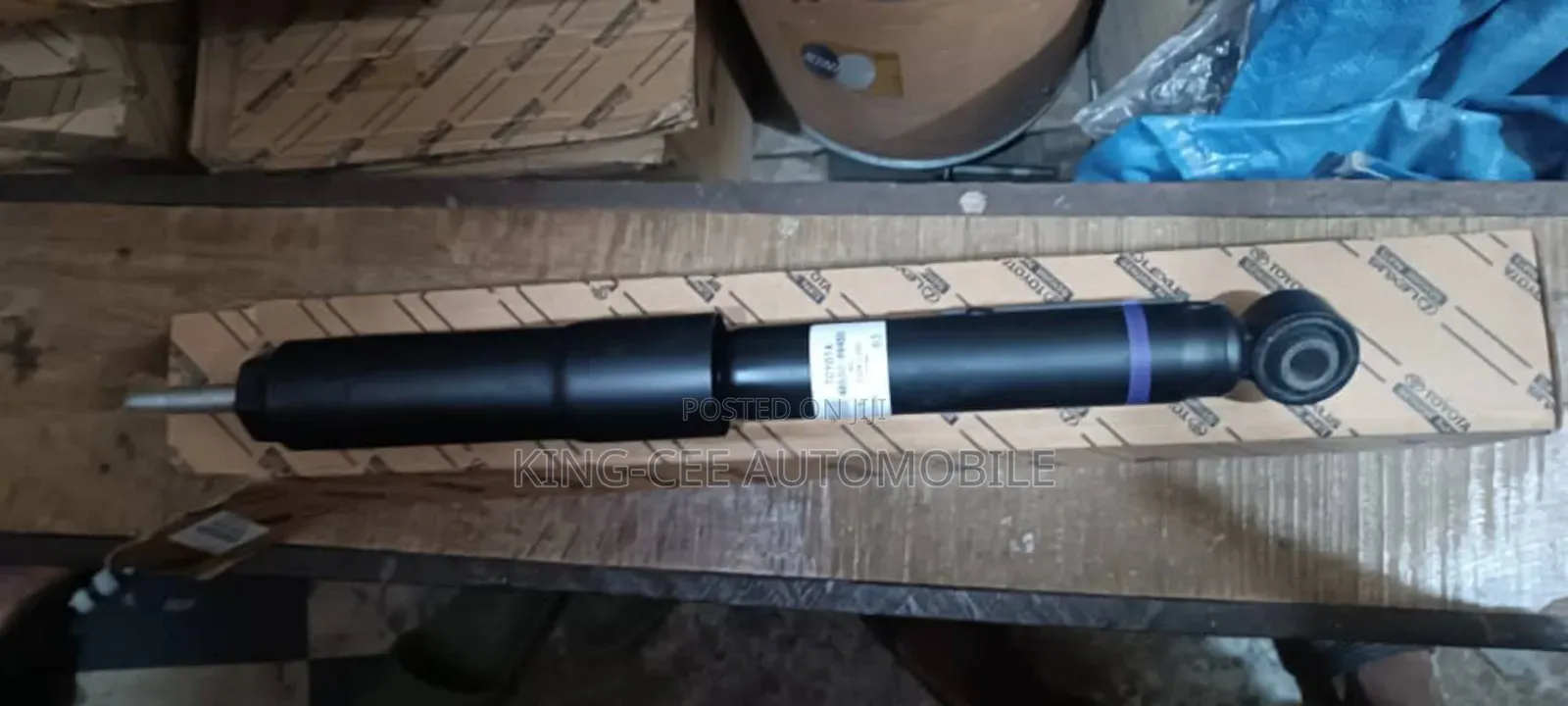 Back Shock Absorber Toyota Land Cruiser 2010 2020 Model