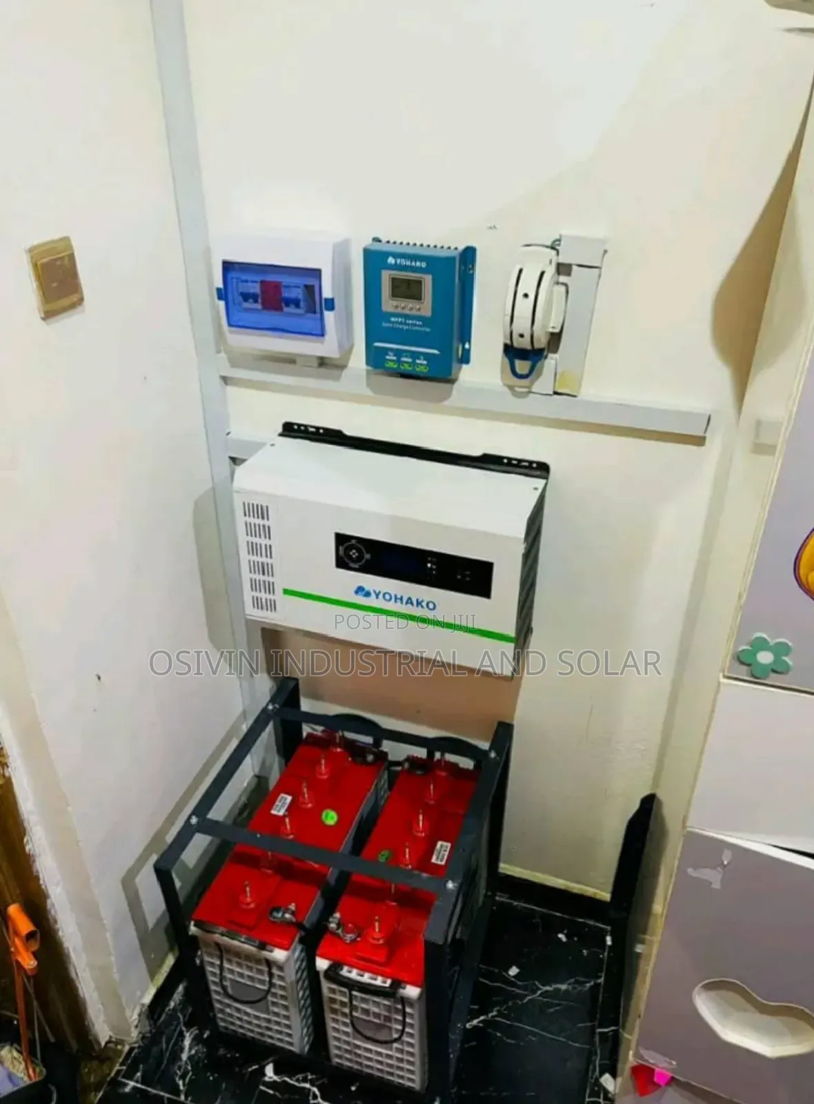 Full Package 3.5kva Solar Installation 6pcs of 350w Panels
