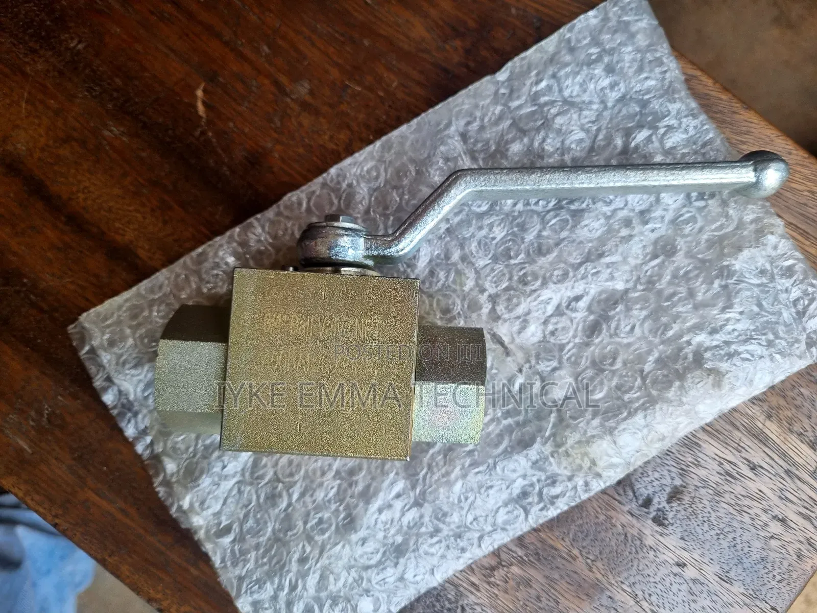High Pressure Ball Valve 3/4" NPT 6000 Psi
