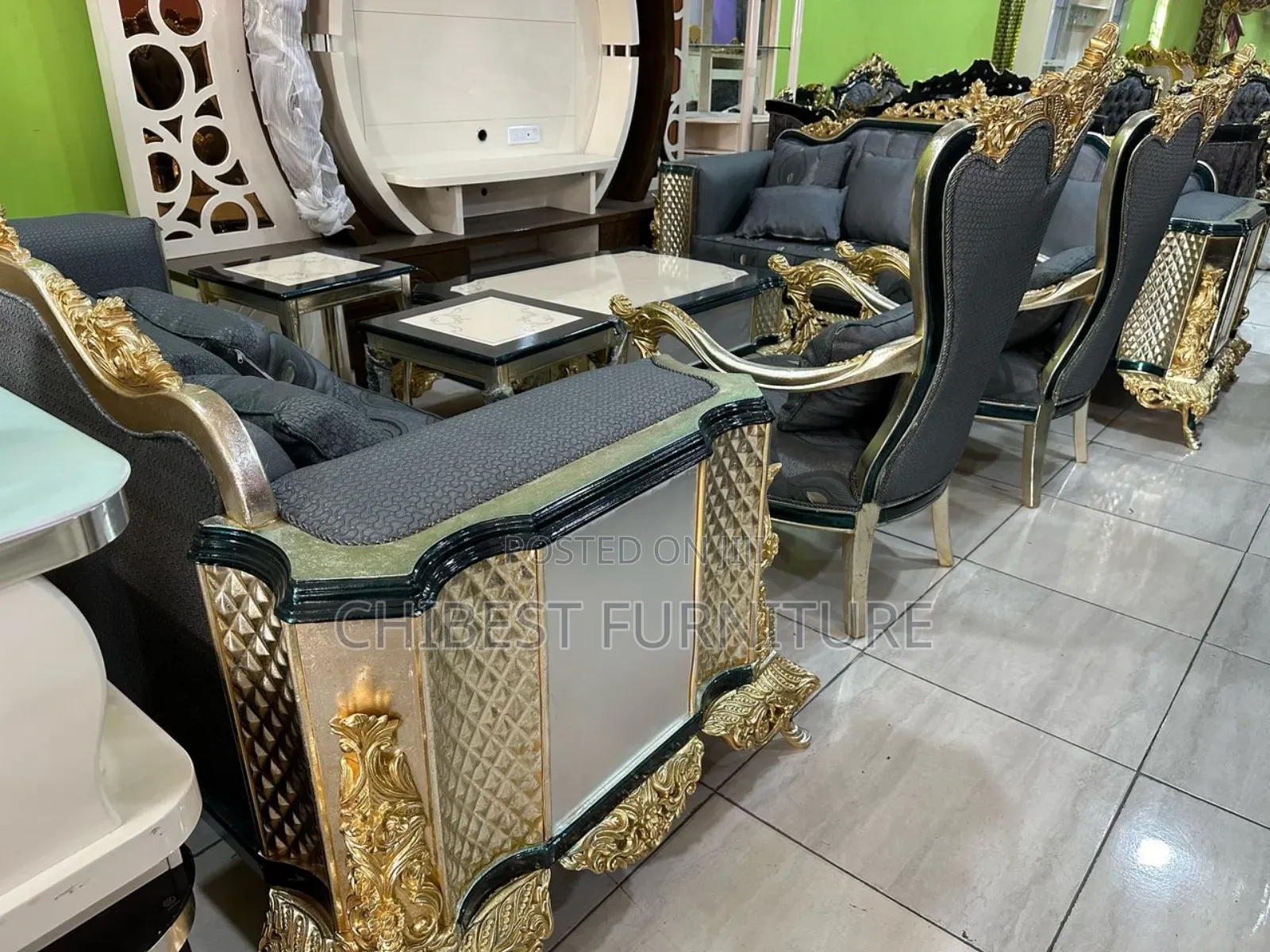Quality Set of Turkish Chairs.
