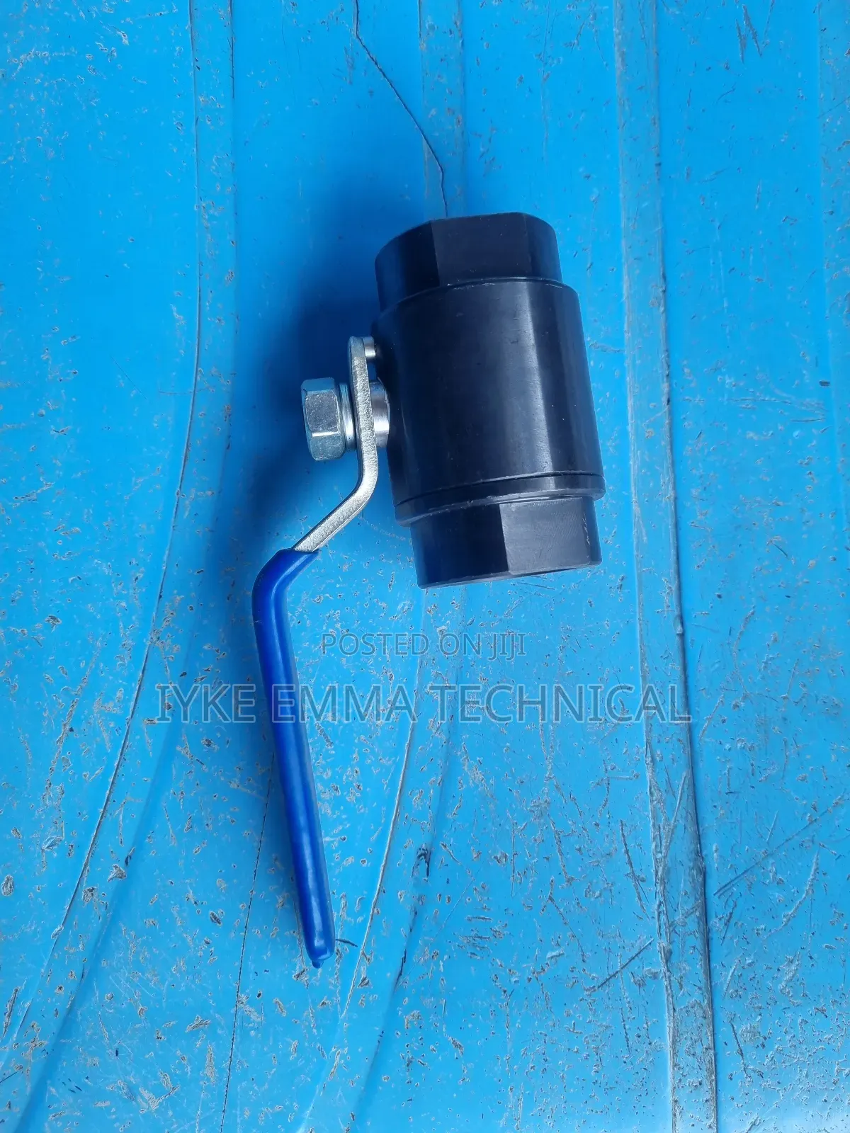3/4" NPT 3000 Psi High Pressure Ball Valve Steel