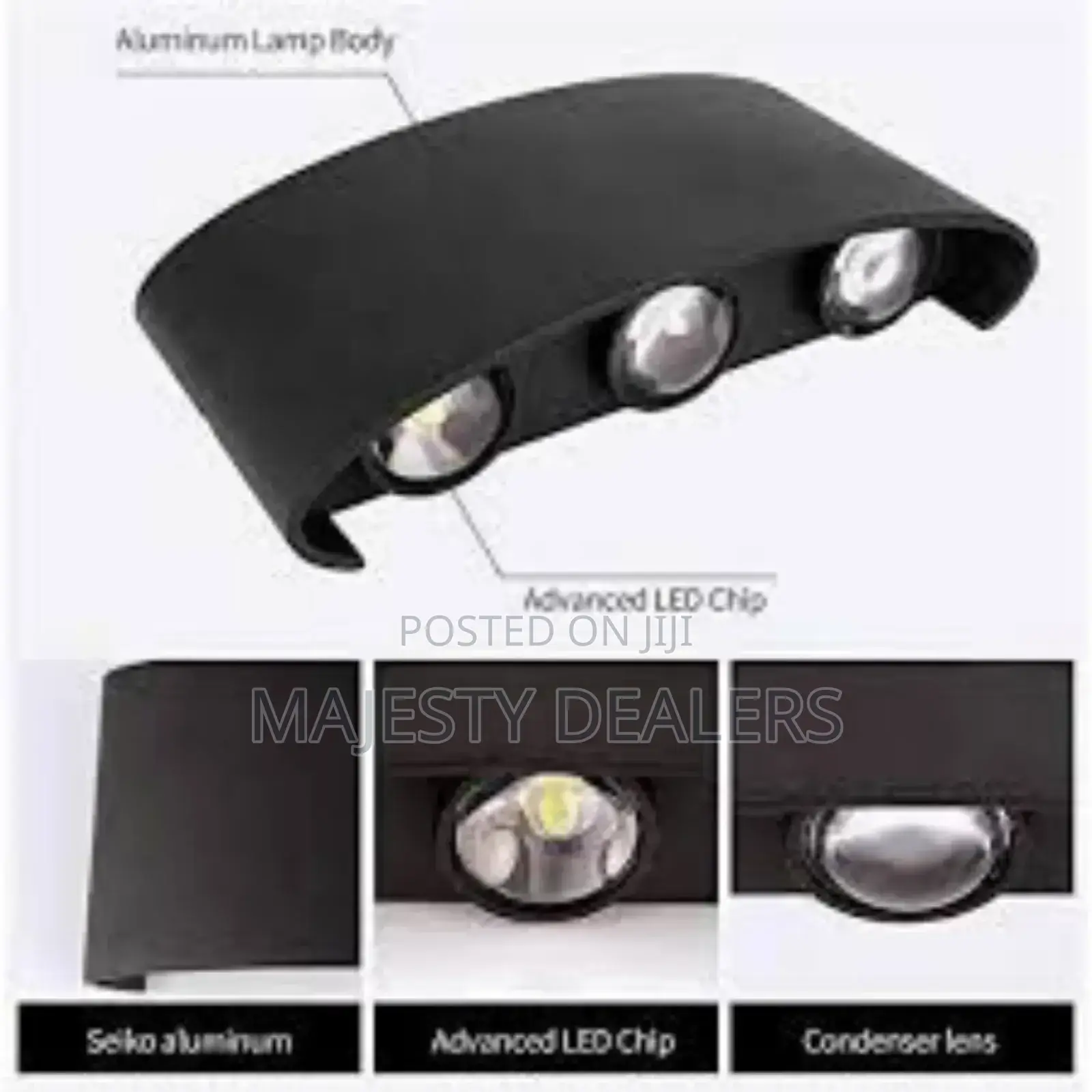 3 Eye Led 6 Watts