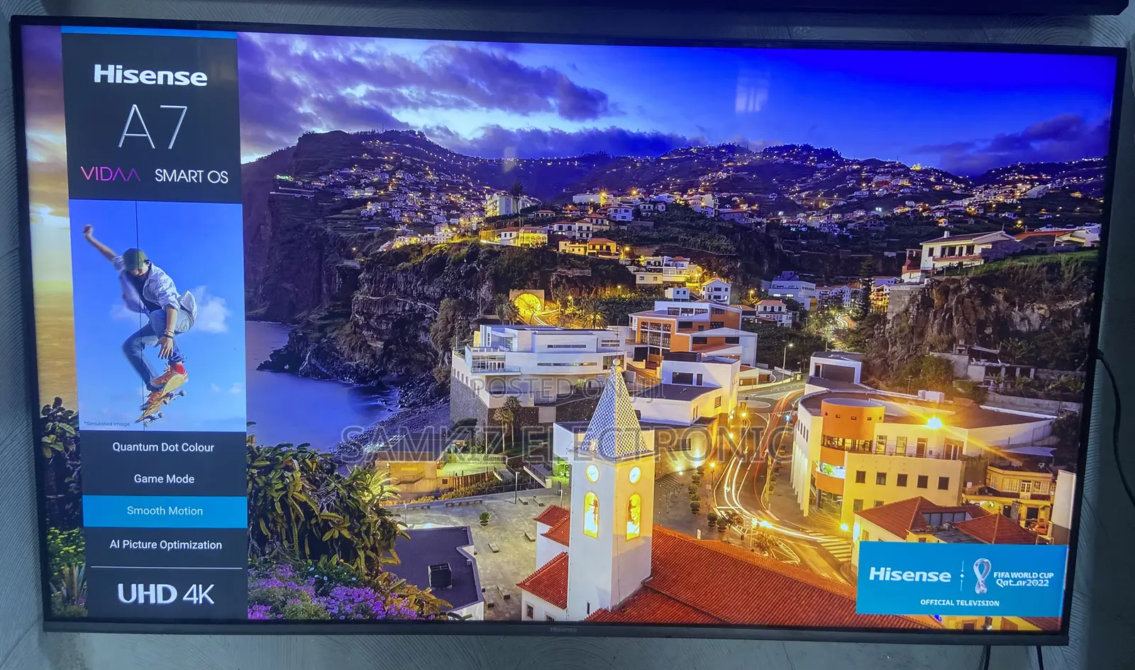 Hisense 55inch Class A7 Series Full Smart Uhd Tv (Uk Used