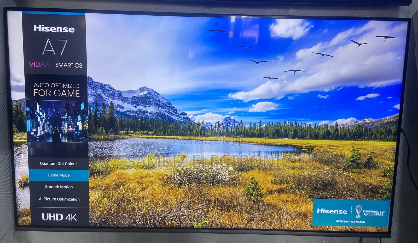 Hisense 55inch Class A7 Series Full Smart Uhd Tv (Uk Used