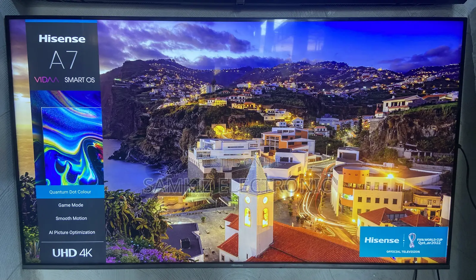 Hisense 55inch Class A7 Series Full Smart Uhd Tv (Uk Used