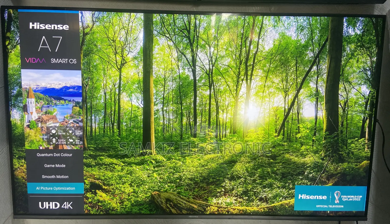 Hisense 55inch Class A7 Series Full Smart Uhd Tv (Uk Used