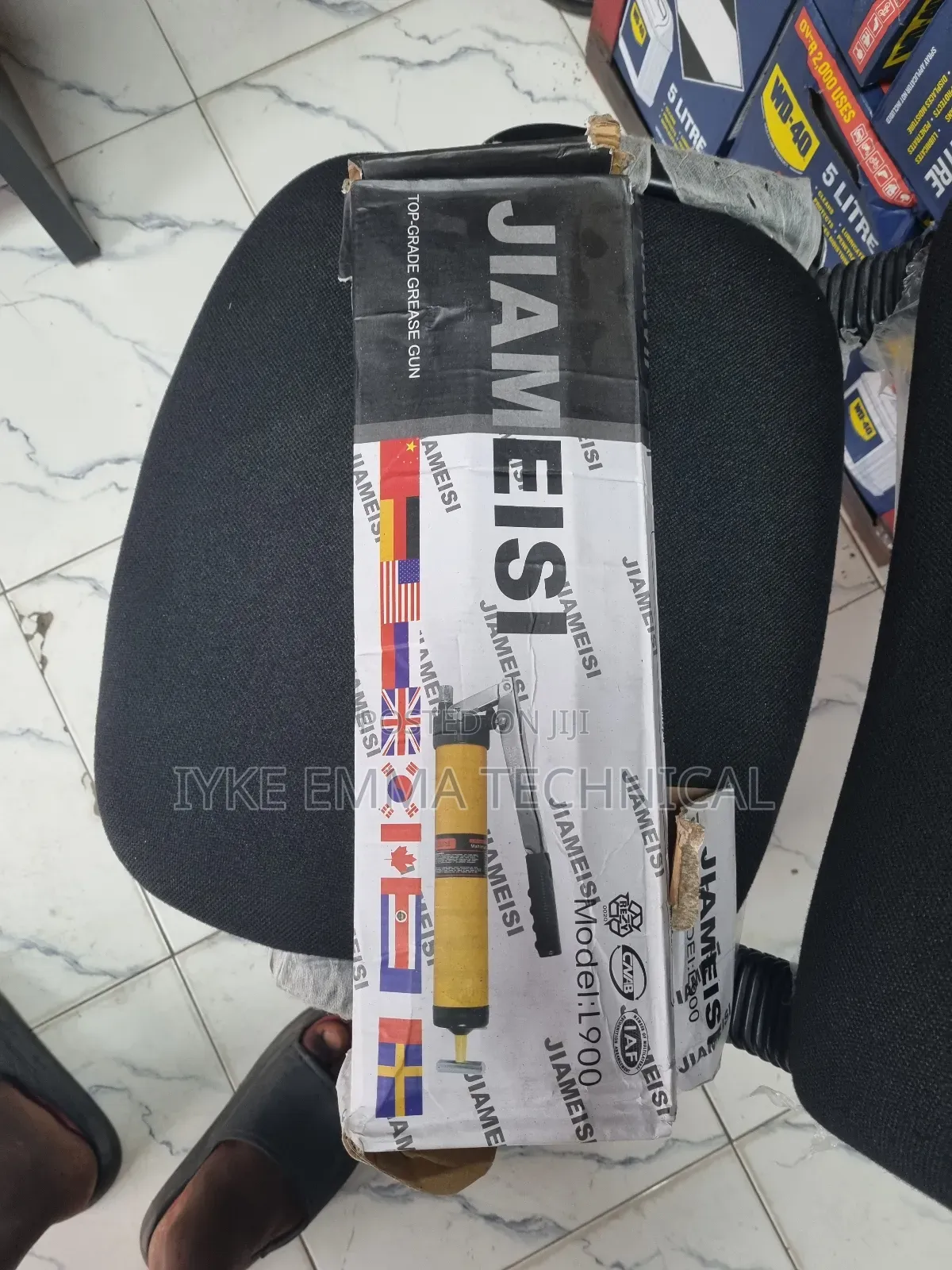 Grease Gun Lever Type Kh-1100, Standard 1000cc
