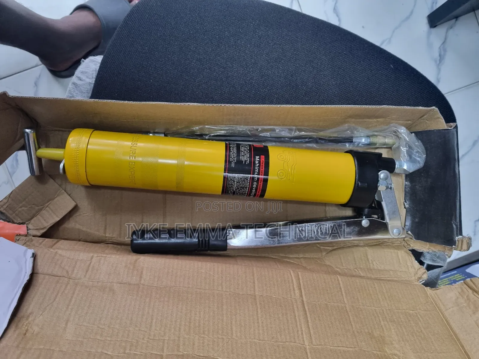 Grease Gun Lever Type Kh-1100, Standard 1000cc