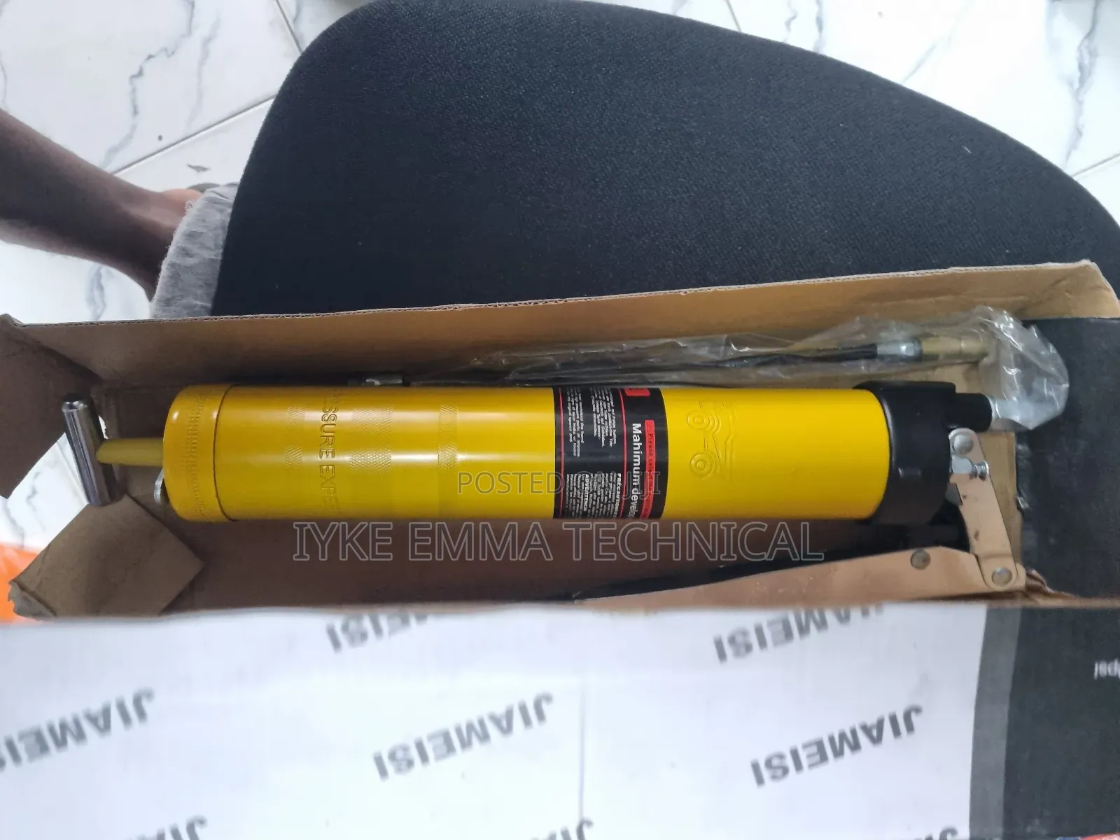 Grease Gun Lever Type Kh-1100, Standard 1000cc