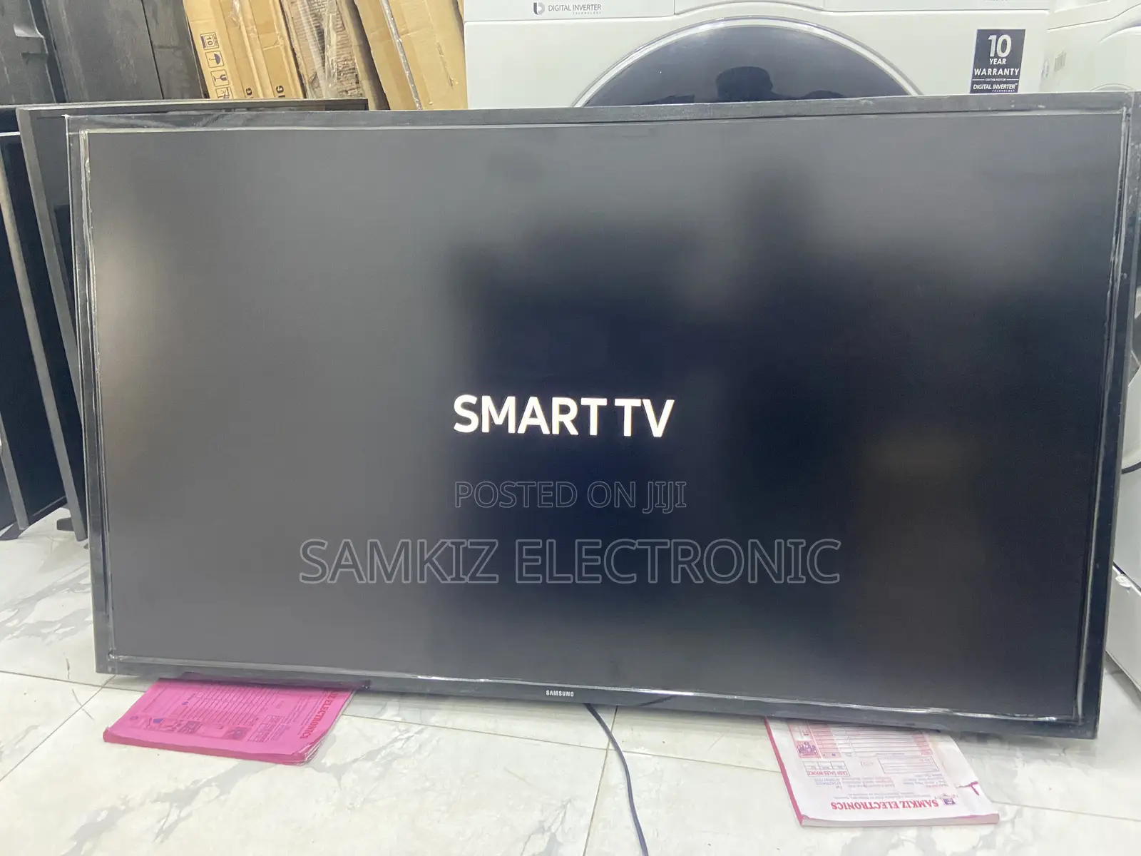 50 Inch Samsung Full Smart Tv With Amazing Smart Features