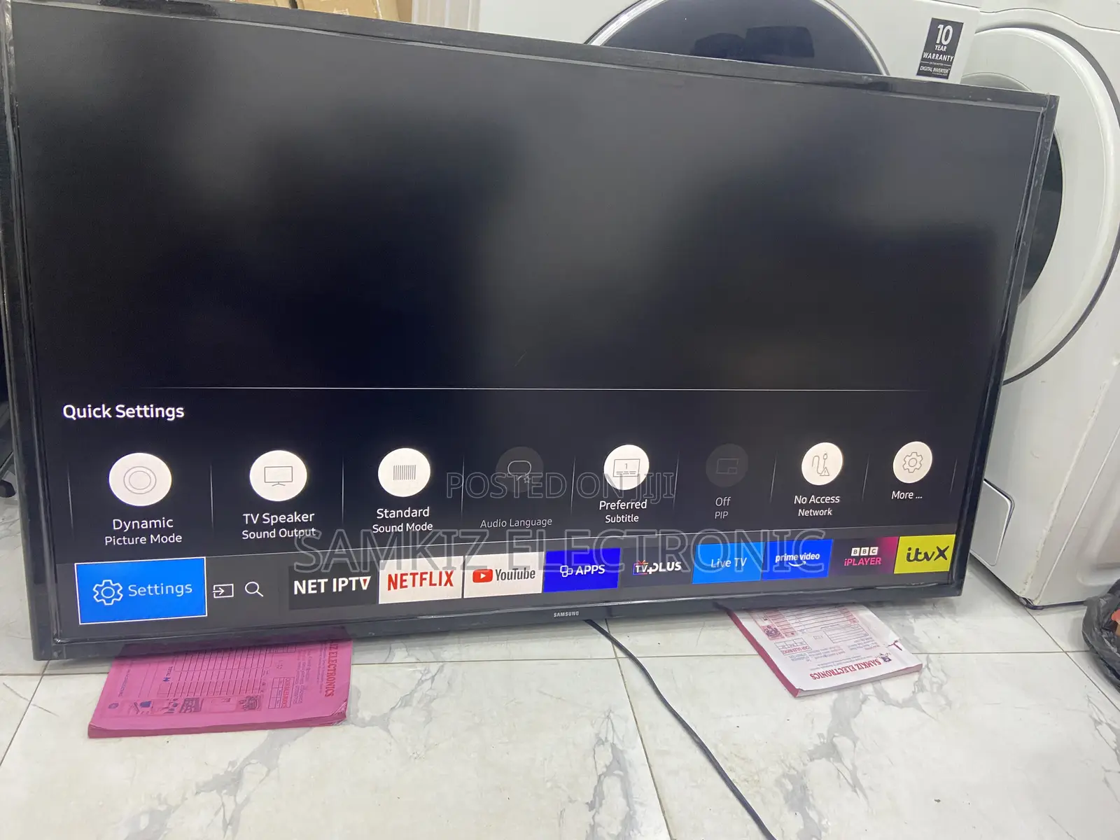 50 Inch Samsung Full Smart Tv With Amazing Smart Features