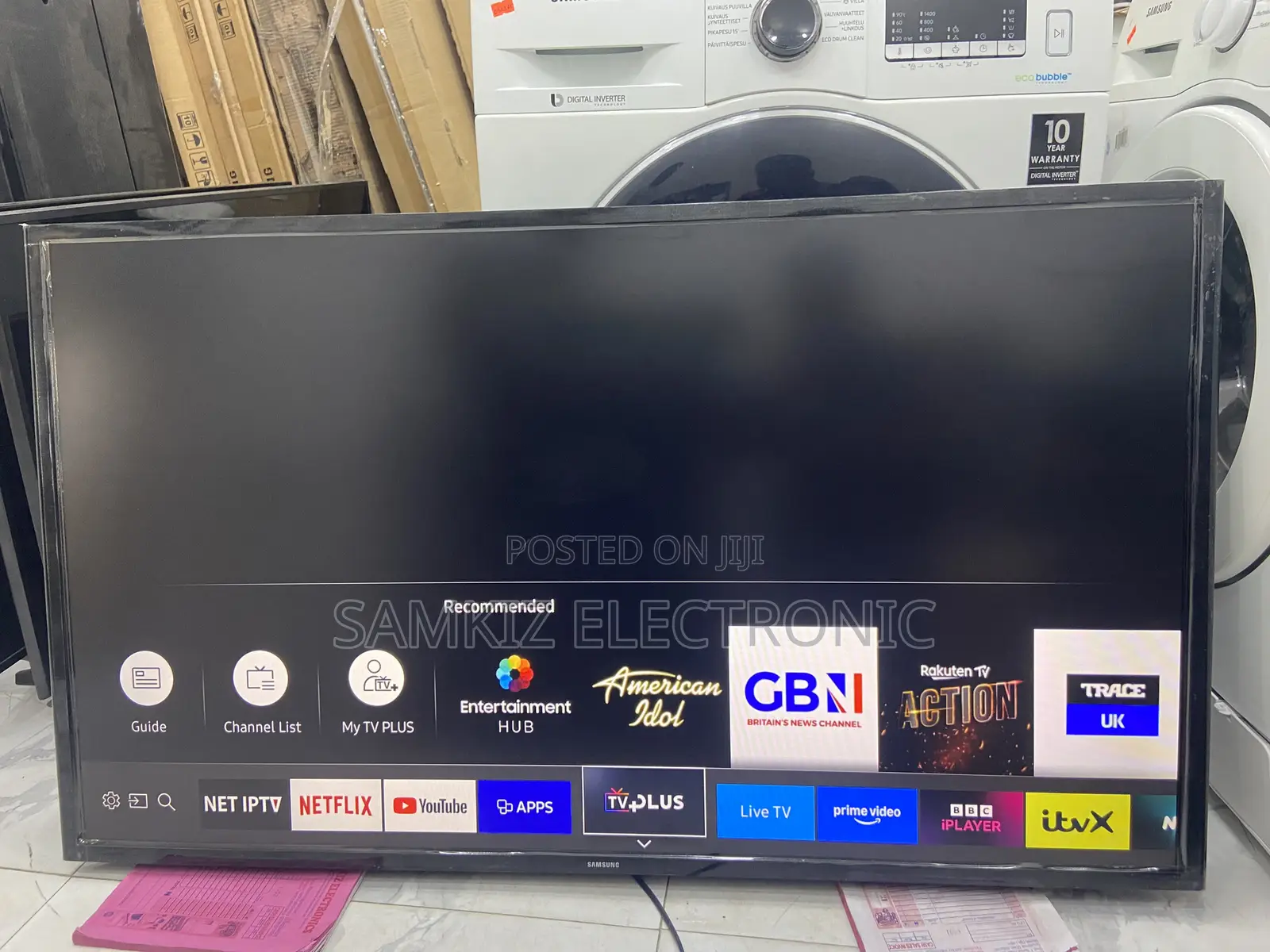 50 Inch Samsung Full Smart Tv With Amazing Smart Features