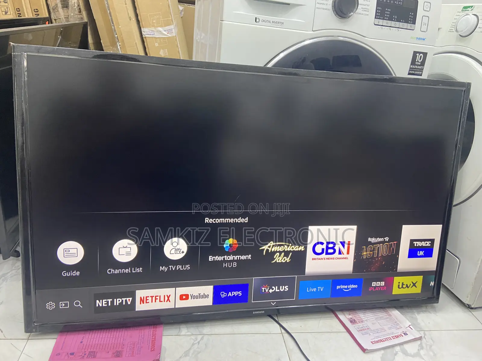 50 Inch Samsung Full Smart Tv With Amazing Smart Features