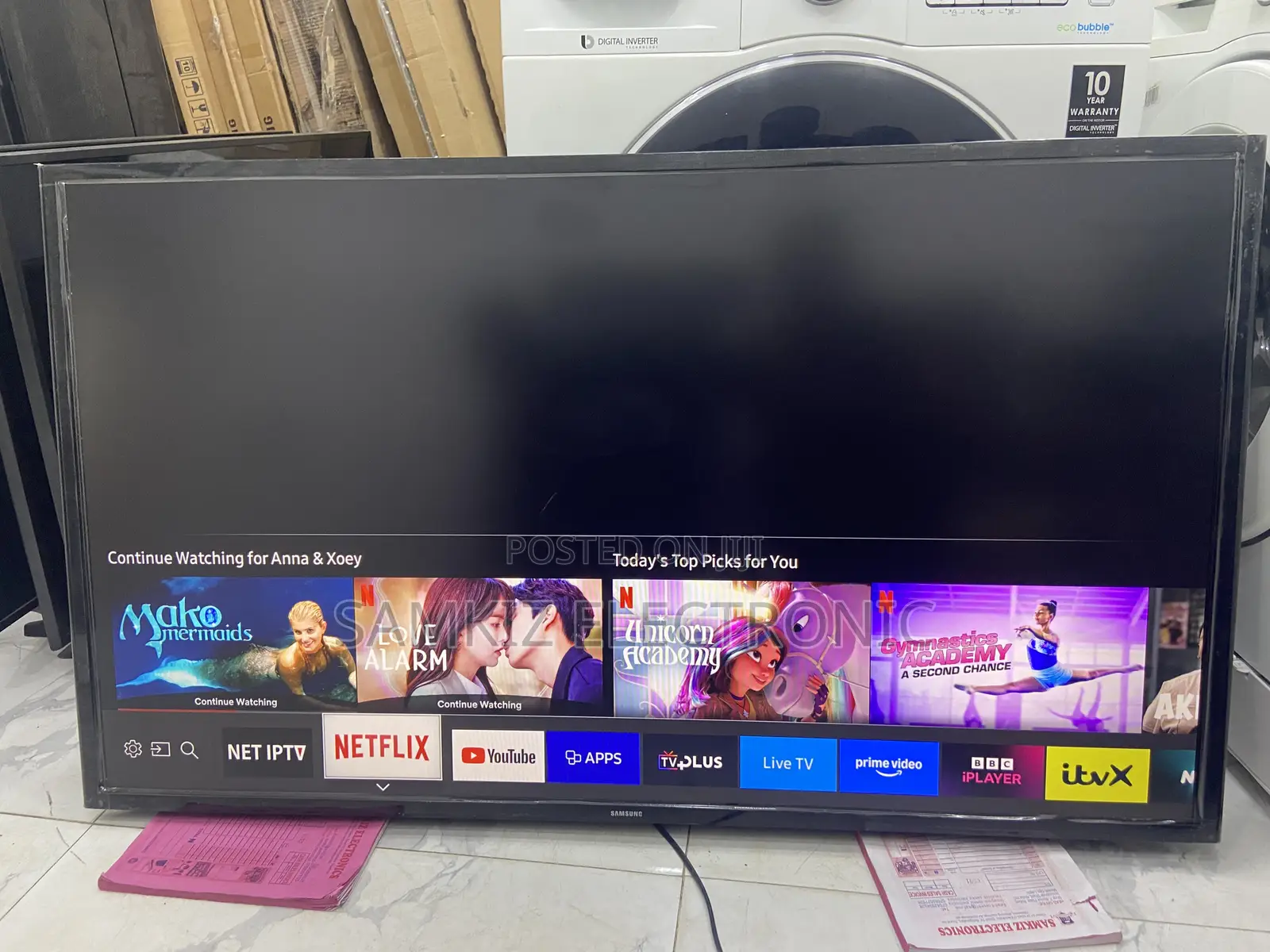 50 Inch Samsung Full Smart Tv With Amazing Smart Features