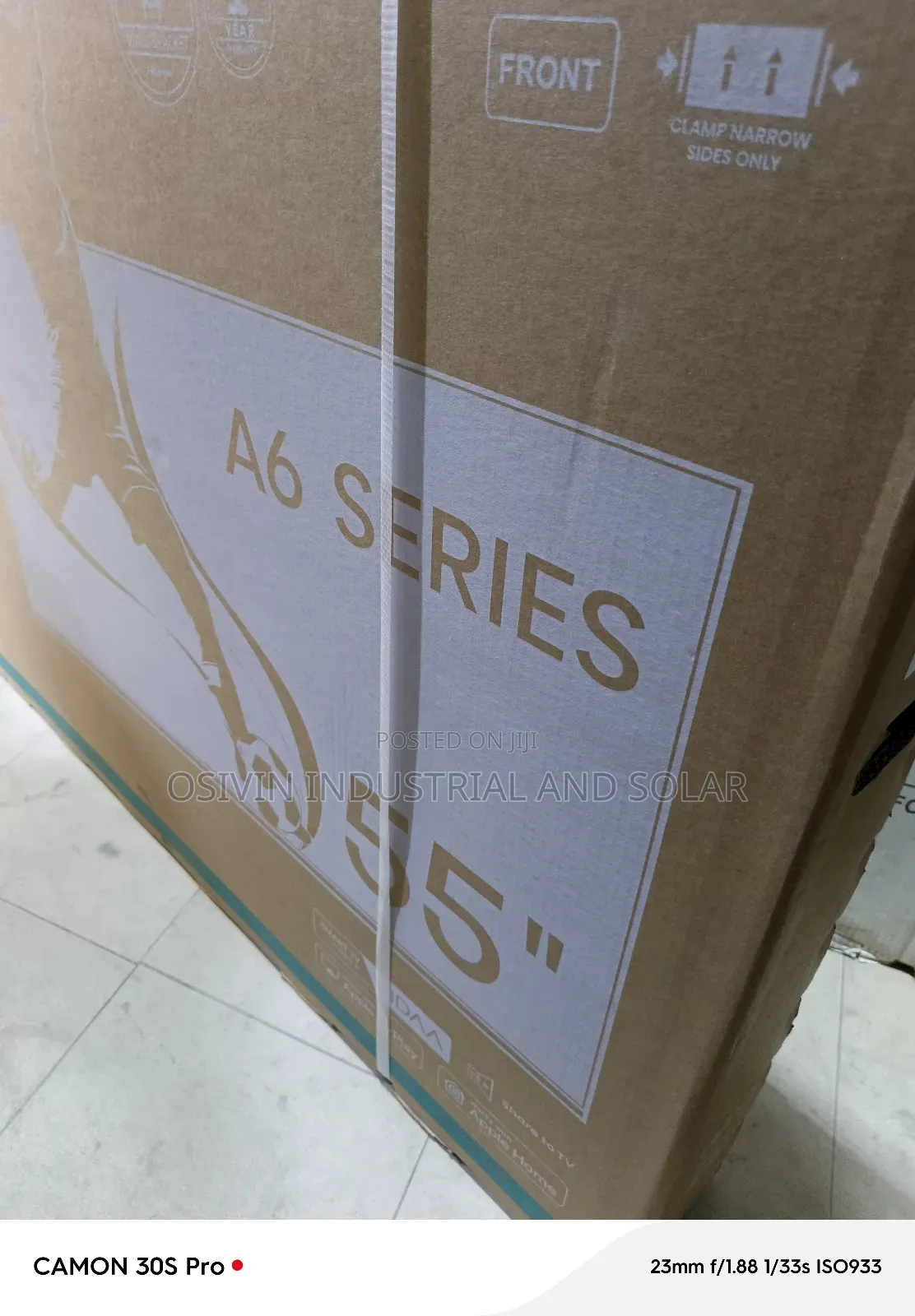 55 Inches Hisense Smart Television Model 55a60lxvt