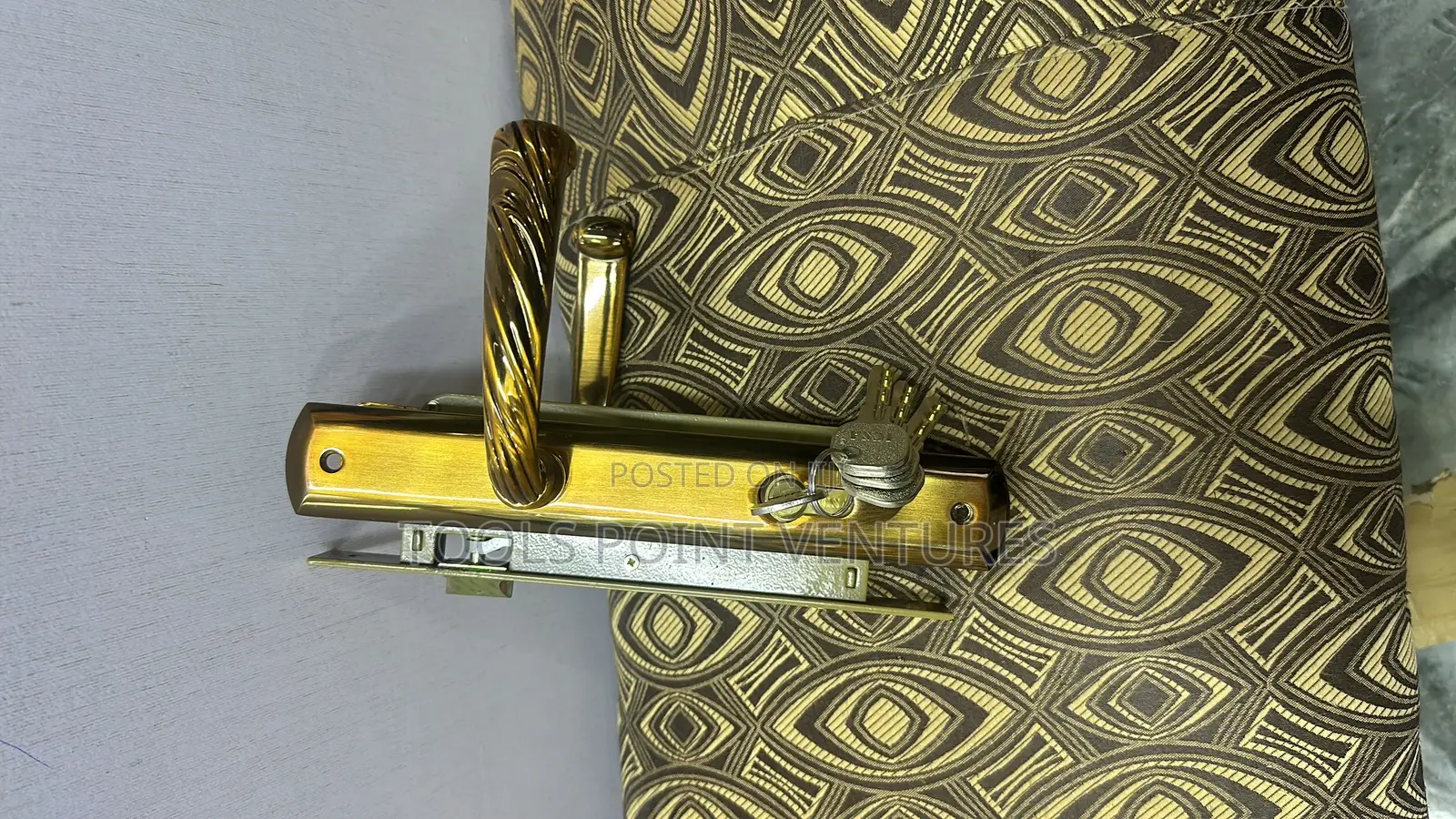 Italian Door Handle