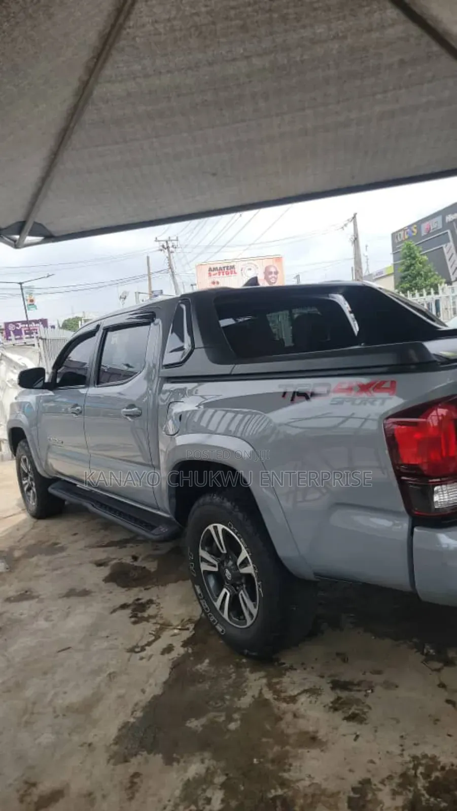 Boot Cover Rolling for Toyota Tacoma