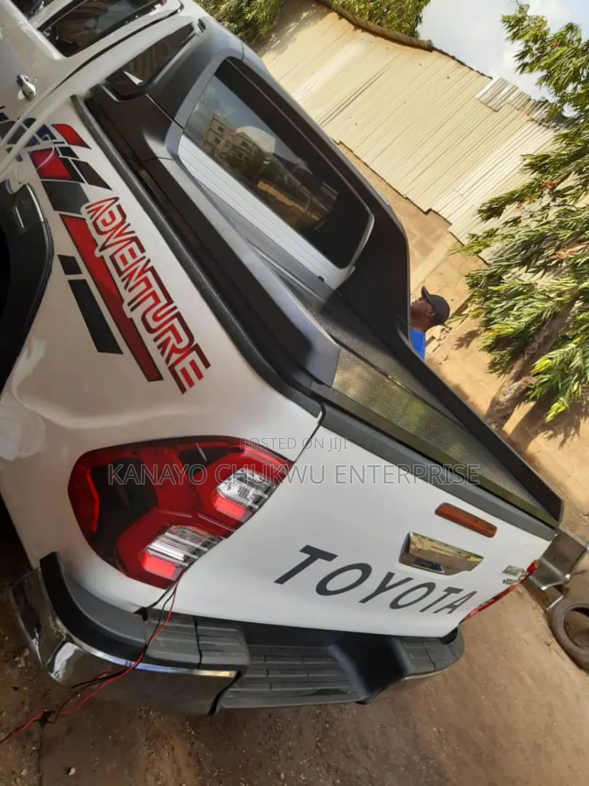 Back Cover for Toyota Hilux Gr