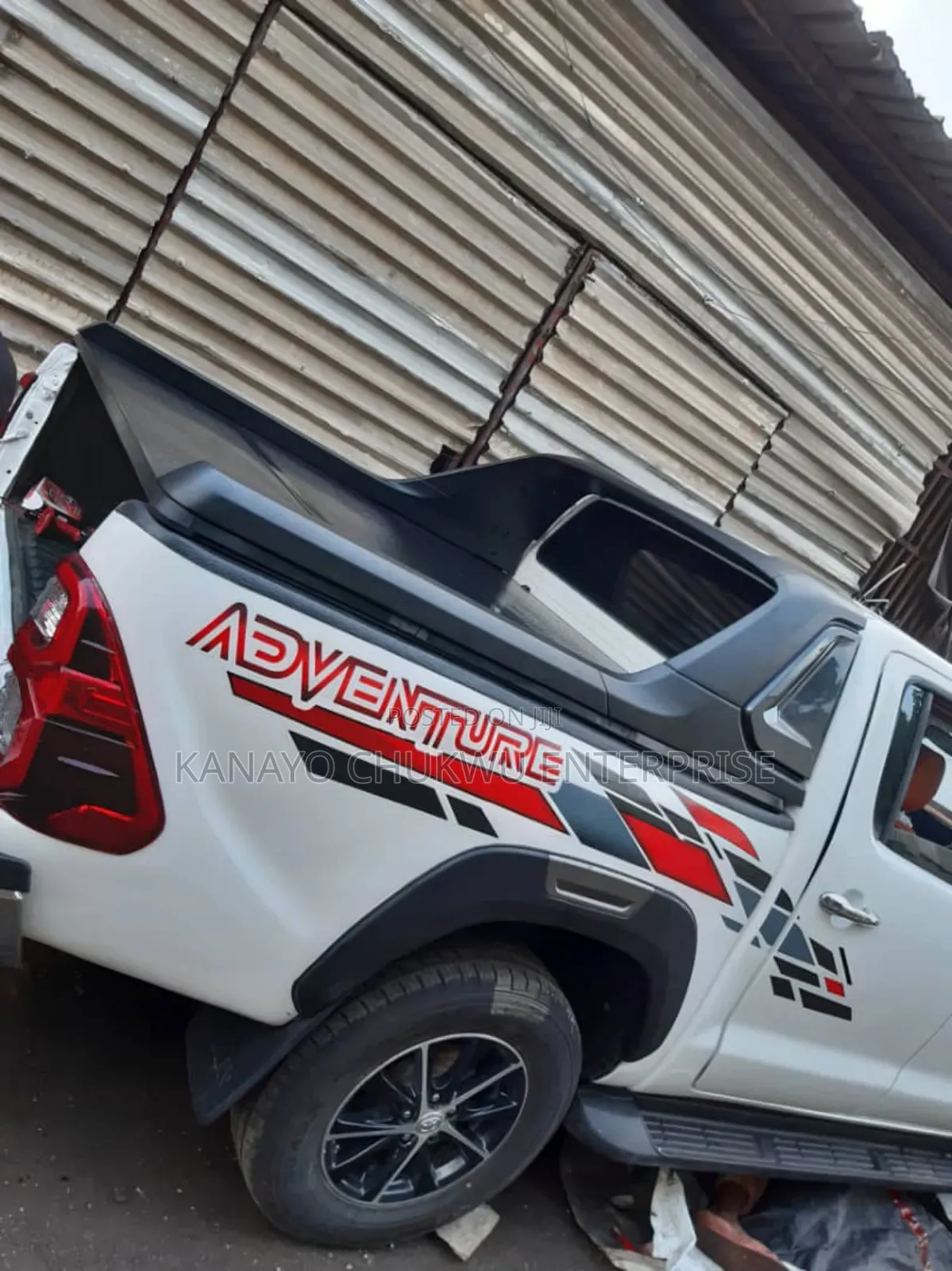 Back Cover for Toyota Hilux Gr