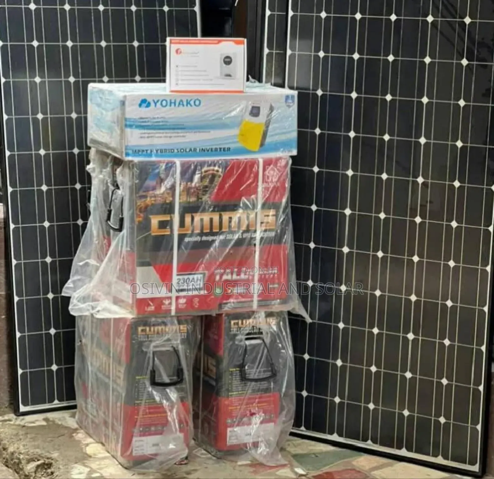 5kva 48v Solar Installation 8pcs 350w Panels