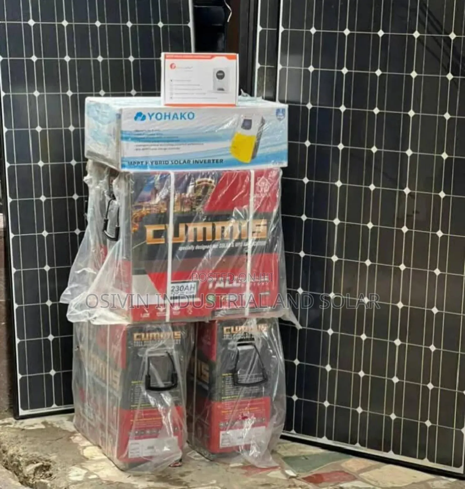 5kva 48v Solar Installation 8pcs 350w Panels