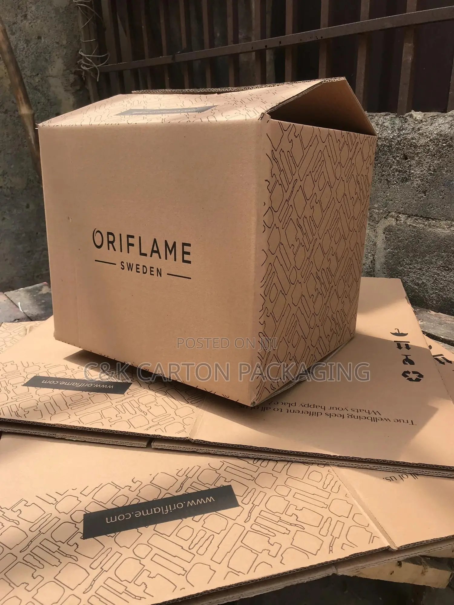 Moving Box One Colour Printed