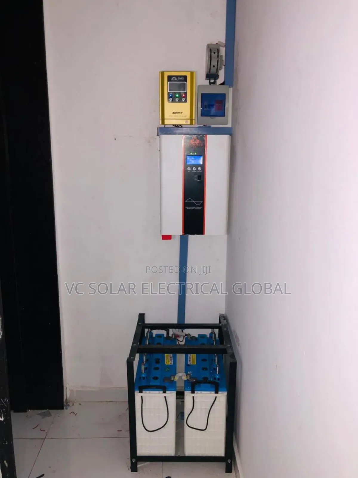 Full Package Of 3.5kva 24v, 2 Battery Solar Installation
